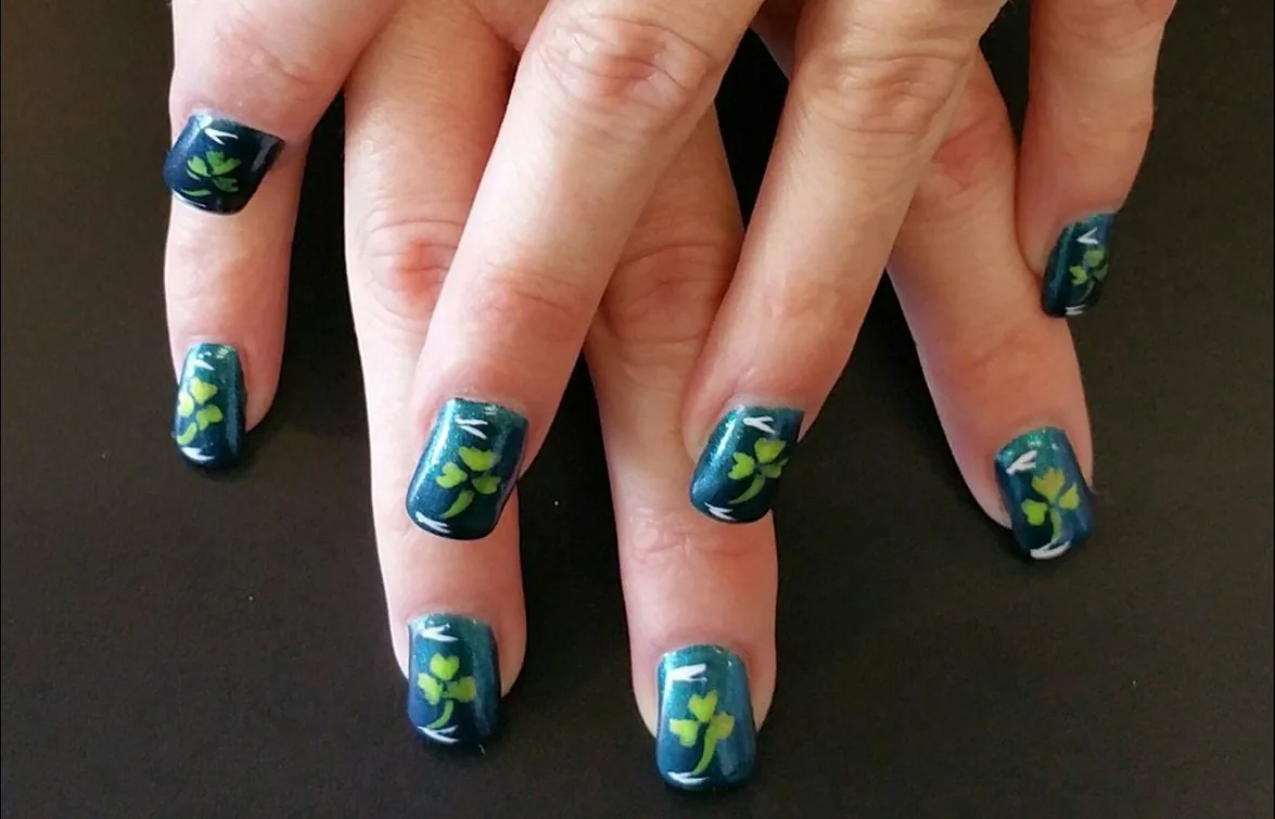 Gel nail art Long Island nail salon