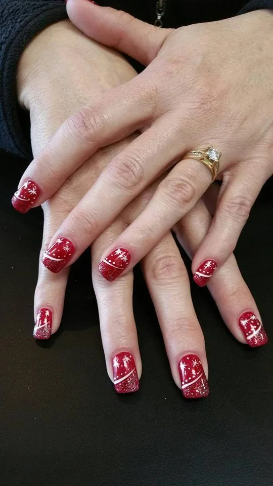 Silk nail design Commack NY