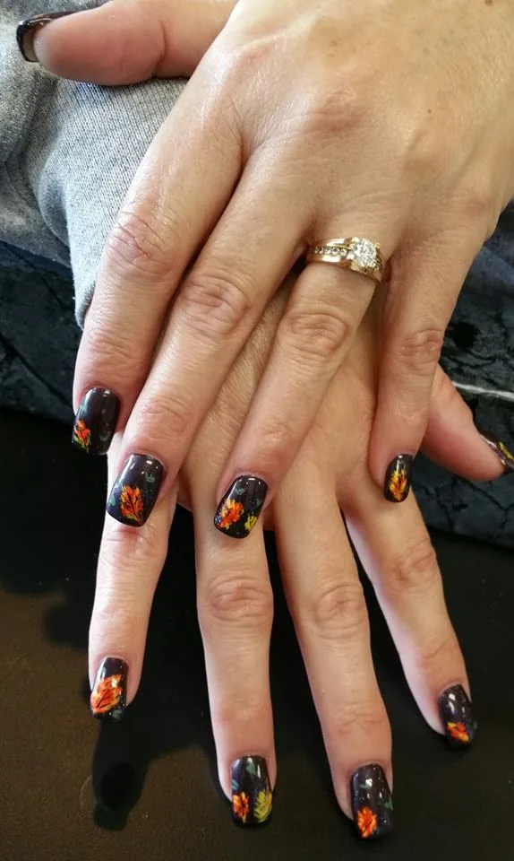 Silk nail art Long Island