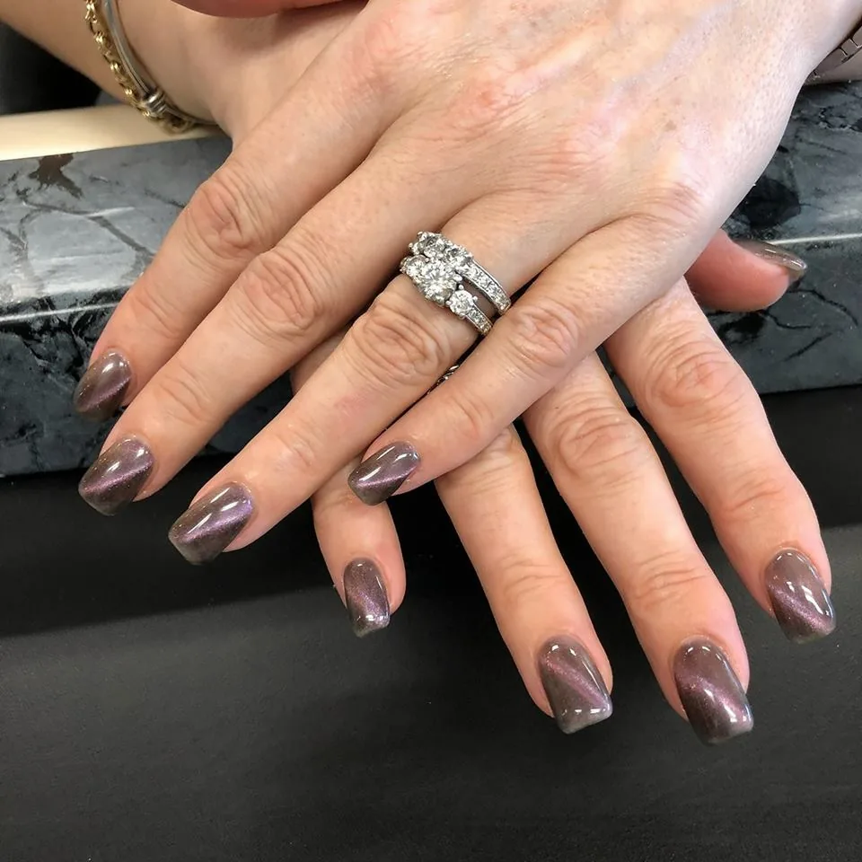 Powder gel nails Commack NY