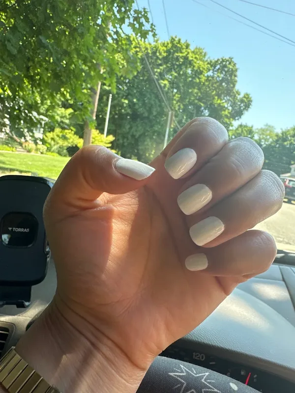 Manicure and pedicure at Best Nails Spalon Commack NY — customer photo