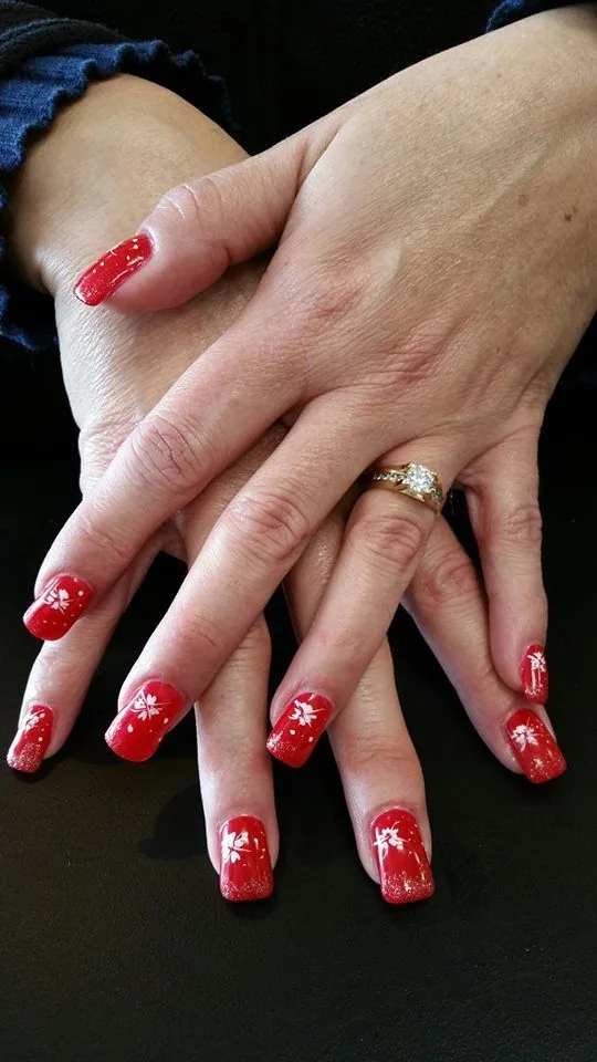 Silk wrap fill-in Best Nails Spalon Commack
